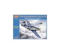 North American P-51d Mustang Avec Pilotes De L'usaf Et Personnel Au Sol - Icm Icm48153-Icm-Icm