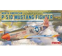 North American P-51d Mustang Fighter - 1:48e - Meng-model G
