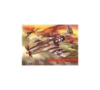 North American P-51k Mustang - Icm Icm48154-Icm-Icm