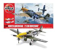 North American P51-D Mustang (Queues sans filets)