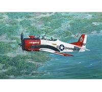 North American T-28b Trojan - 1:48e -
