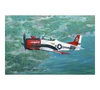 North American T-28b Trojan - 1:48e -