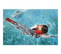 North-American T-28c Trojan - Maquette D'avion Roden Rod451-Roden
