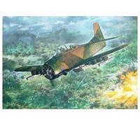 North American T-28d Trojan - 1:48e -