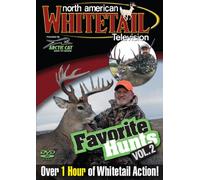 North American Whitetail Favorite Hunts Volume 2 DVD