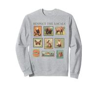 North American Wildlife T -Shirt Vintage 90S Retro Sweatshirt