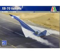 NORTH AMERICAN XB-70 VALKYRIE MACH-3 BOMBER PROTOTYPE - ITALERI 1/72 PLASTIC KIT