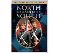 North and South – Collection complète (Livres Un, Deux et Trois)