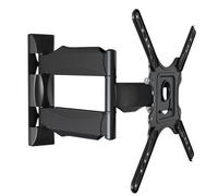 North Bayou P4 Support mural orientable de qualité pour téléviseurs LED 32-47 pouces VESA universel 200-400