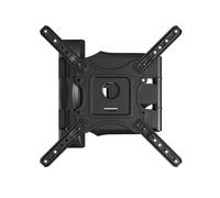 North Bayou Support Mural TV Orientable pour écrans 32-55 Pouces LED LCD Support TV avec VESA Max de 400x400mm Capacité Max de 31,8 kg