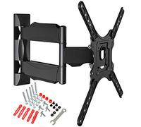 North Bayou Support Mural TV Orientable pour écrans 32-55 Pouces LED LCD Support TV avec VESA Max de 400x400mm Capacité Max de 31,8 kg
