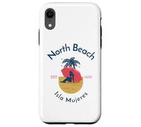 North Beach sur l'île Mujeres Coque pour iPhone XR