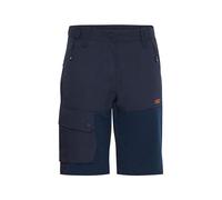 NORTH BEND NBHope Short de trekking pour femme - Léger - Respirant et confortable - Avec poches - Coupe droite, Navy Blazer (2048), 38