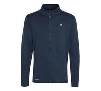 NORTH BEND NBKalleo Veste zippée d'extérieur respirante et chaude avec fermeture éclair sur toute la longueur, technologie Quickdry et coutures plates, Navy Blazer (2048), L