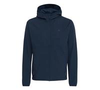 NORTH BEND NBLuango W-PRO Veste softshell pour homme - Imperméable - Respirante - Coupe-vent - Colonne d'eau 8000 mm - Système de protection contre les intempéries, Navy Blazer (2048), L