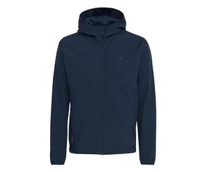 NORTH BEND NBLuango W-PRO Veste softshell pour homme - Imperméable - Respirante - Coupe-vent - Colonne d'eau 8000 mm - Système de protection contre les intempéries, Navy Blazer (2048), L