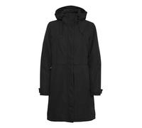 NORTH BEND NBMalika Parka pour femme imperméable coupe-vent respirante avec colonne d'eau 8000 mm Système de protection contre les intempéries W-PRO, Noir (1001), 40