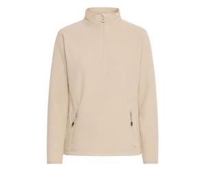 North Bend Pull-over de sport 'Conni' sable, Taille M