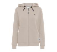 North Bend Veste de survêtement 'Tara' gris clair / noir, Taille M-L