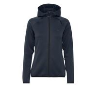 North Bend Veste en polaire 'Berta' bleu nuit, Taille L