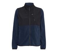 North Bend Veste en polaire 'Delia' bleu marine, Taille XL