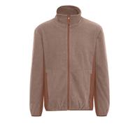 North Bend Veste en polaire 'Helgo' marron, Taille XXL