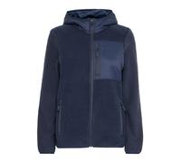 North Bend Veste en polaire 'Mattea' bleu marine, Taille M