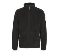 North Bend Veste en polaire 'Steve' orange / noir chiné, Taille S