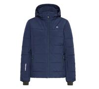 NORTH BEND NBMarina W-PRO Veste de ski pour femme - Imperméable - Colonne d'eau : 10 000 mm - Poche pour forfait de ski - Système de protection contre les intempéries, Navy Blazer (2048), 38