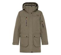 North Bend Veste outdoor 'Wanda' olive / noir, Taille S