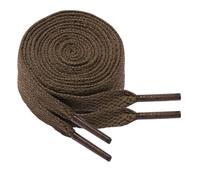 North Bund Lacets Chaussures Plats 2 Paires 8 mm - Lacets Chaussures Sneakers Couleurs Disponibles 60-180cm Marron 80cm