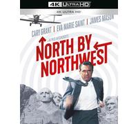 North By Northwest Blu-ray 4K Ultra HD E
