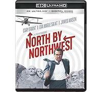 North By Northwest Blu-ray 4K Ultra HD E