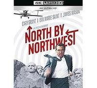 North By Northwest Blu-ray 4K Ultra HD G