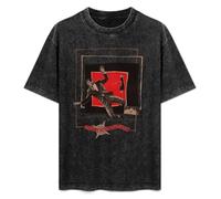 North by Northwest Hitchcock Cary Grant Unisex T-Shirt Black Mens Top Tee S