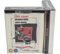 North By Northwest: Ultimate Collector's Edition - Limited Edition Steelbook With Lenticular Slipcase With Poster, Book & Art Cards [Ultra Hd] Ltd Ed, Poster, Collector's Ed, Steelbook, With Book, Len