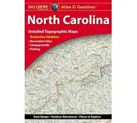 North Carolina Atlas & Gazetteer | DeLorme