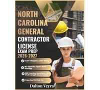 North Carolina General Contractors License Exam Prep 2026-2027: Exam-Mapped, Code-Sharp, NC-Specific: Open-Book Strategy, 530 Practice Questions, and 2 Full-Length Mock Exams to Pass the PSI First Try