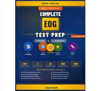 North Carolina Grade 3 End-of-Grade Test Prep Reading AND Mathematics: Complete NC EOG Practice Workshop with Full-length Exams and Detailed Answers Aligned to State Standards for success.