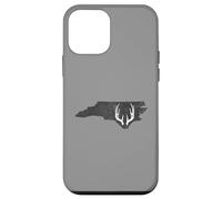 North Carolina NC Deer Hunting Shed Antlers Design Coque pour iPhone 12 Mini