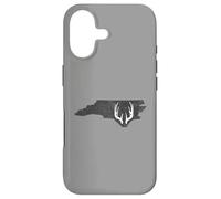 North Carolina NC Deer Hunting Shed Antlers Design Coque pour iPhone 17