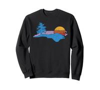 North Carolina Smoky Mountains Vintage Blue Ridge Sweatshirt