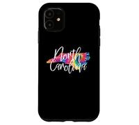 North Carolina Tie Dye Coque pour iPhone 11