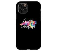 North Carolina Tie Dye Coque pour iPhone 11 Pro