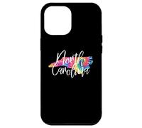 North Carolina Tie Dye Coque pour iPhone 12 Pro Max