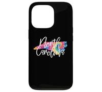 North Carolina Tie Dye Coque pour iPhone 13 Pro