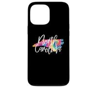 North Carolina Tie Dye Coque pour iPhone 13 Pro Max