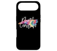 North Carolina Tie Dye Coque pour iPhone Air