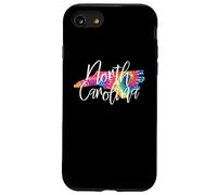 North Carolina Tie Dye Coque pour iPhone SE (2020) / 7/8