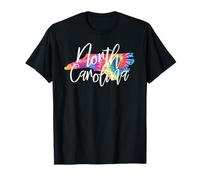 North Carolina Tie Dye T-Shirt